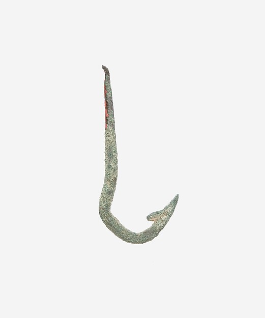 Fish Hook by an unrecorded maker, The Metropolitan Museum of Art