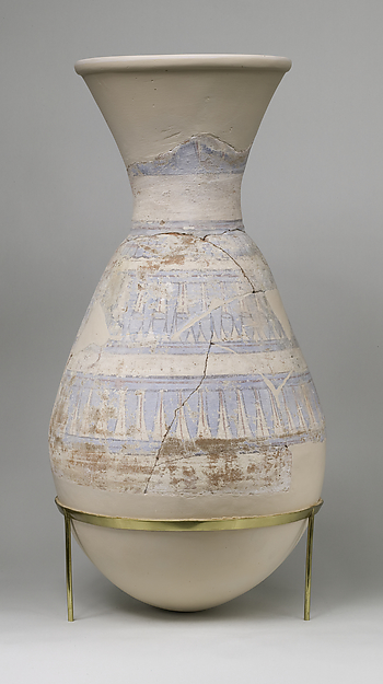 Blue-Painted Jar from Malqata