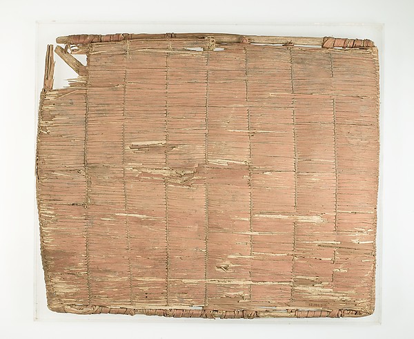 Mat by an unrecorded maker, The Metropolitan Museum of Art