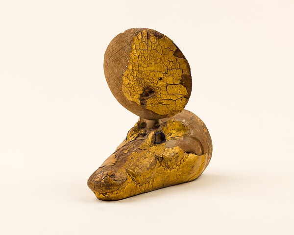 Mask for a crocodile mummy, 664–30 BCE