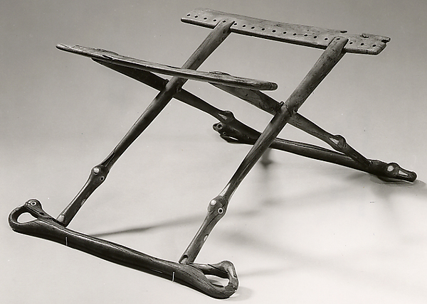 Folding stool