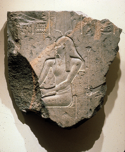 Seated Osiris-Anedjty, probably 284–246 BCE