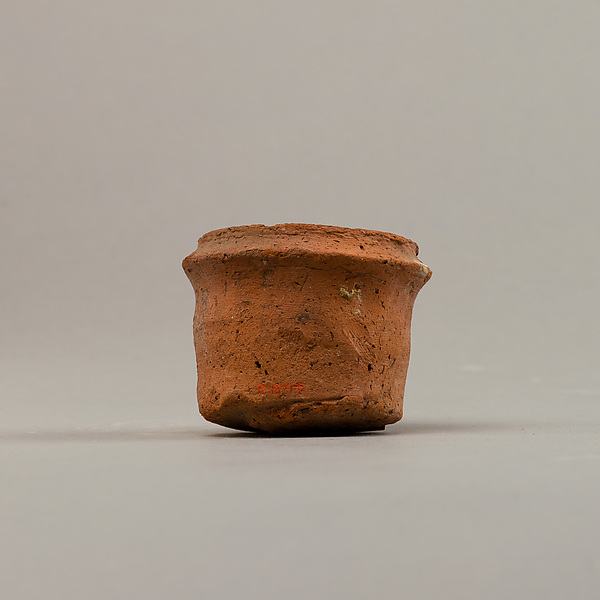 Short cylindrical jar