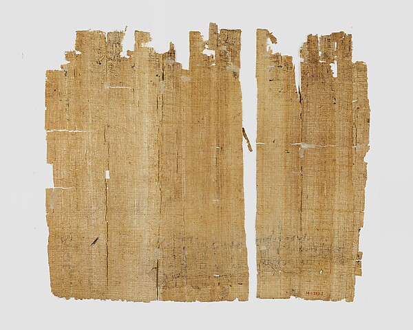 Papyrus sheet