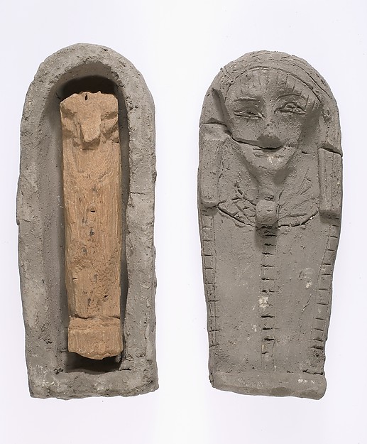 Shabti and Shabti Coffin