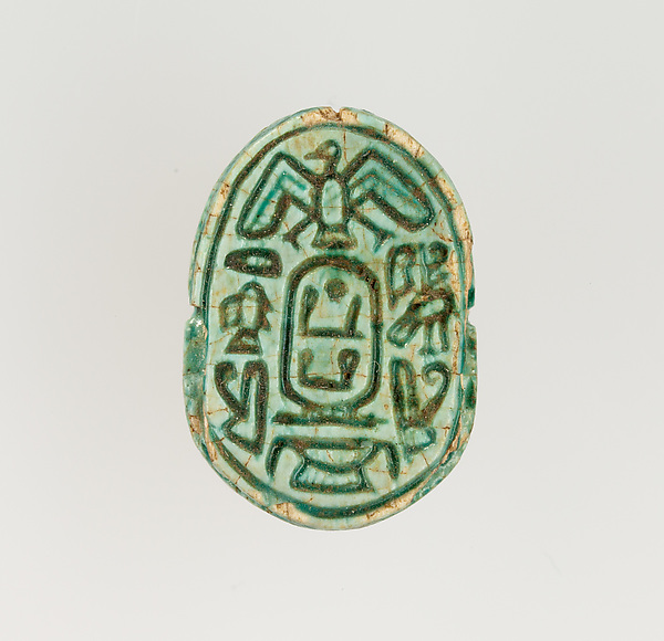 Scarab Inscribed with the Throne Name of Amenhotep I