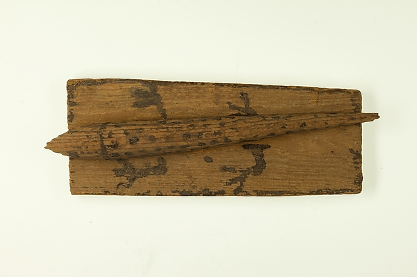 Crocodile figure, ca. 1300–1080 BCE