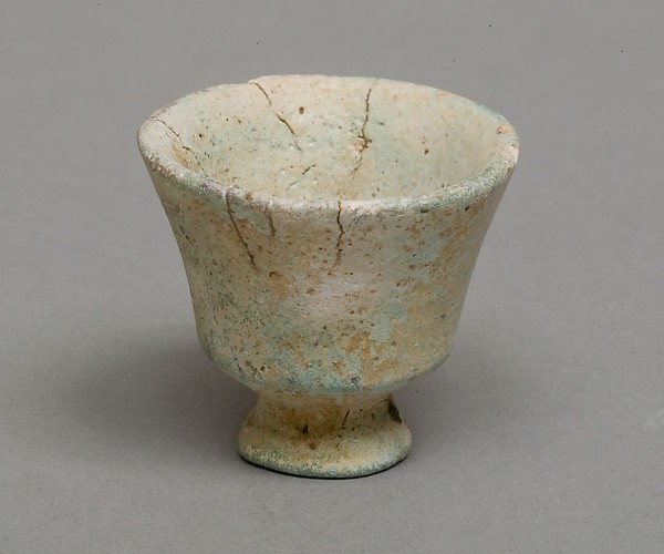 Model cup by an unrecorded maker, The Metropolitan Museum of Art