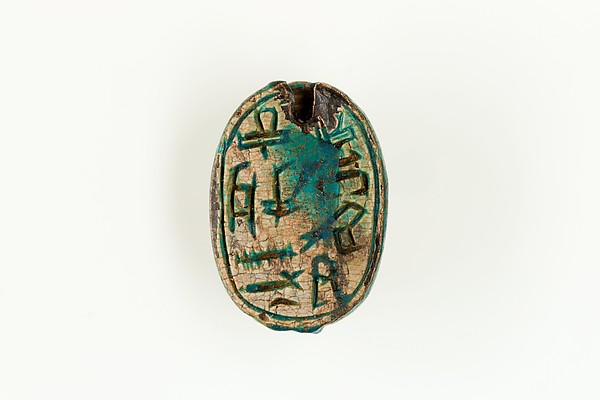 Scarab of an Official