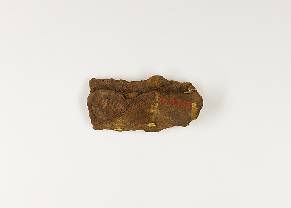 Gold Foil on Wrist, ca. 1981–1885 B.C.