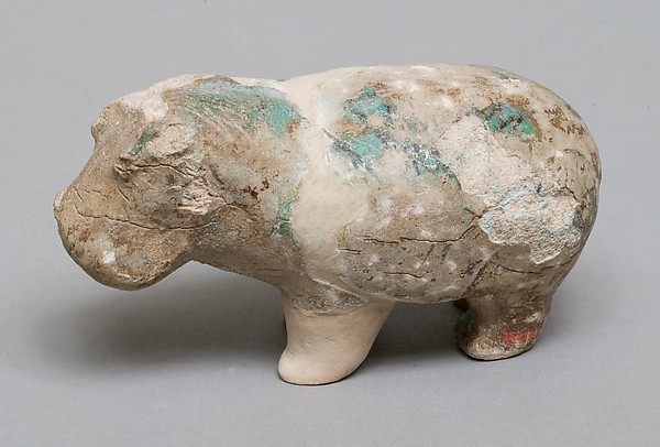 Hippopotamus figurine