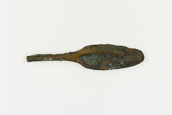 Javelin head, ca. 1850–1640 B.C.