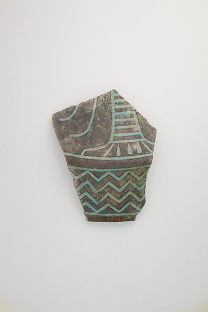 Bowl fragment