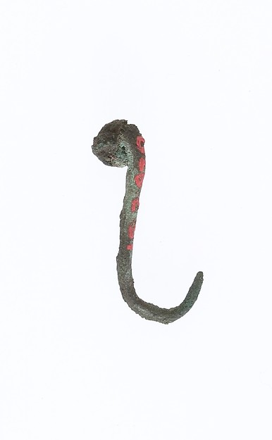 Fish hook by an unrecorded maker, The Metropolitan Museum of Art