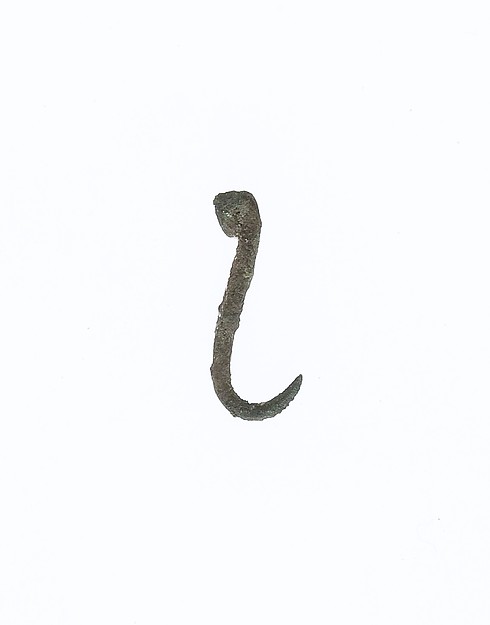 Fish hook by an unrecorded maker, The Metropolitan Museum of Art