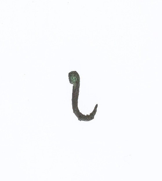 Fish hook by an unrecorded maker, The Metropolitan Museum of Art