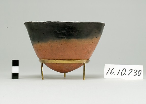 Kerma ware bowl by an unrecorded maker, The Metropolitan Museum of Art