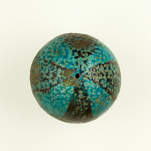 Ball bead by an unrecorded maker, The Metropolitan Museum of Art