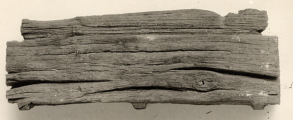 Shabti on coffin form