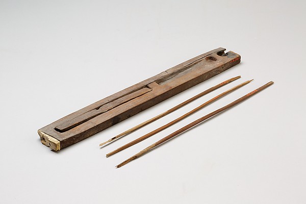 Scribal Palette by an unrecorded maker, The Metropolitan Museum of Art