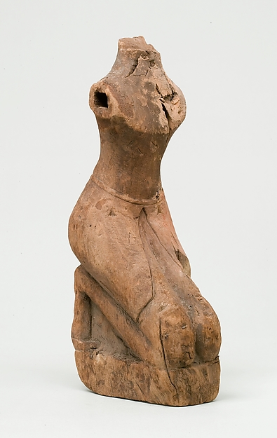 Statuette of a Kneeling Man