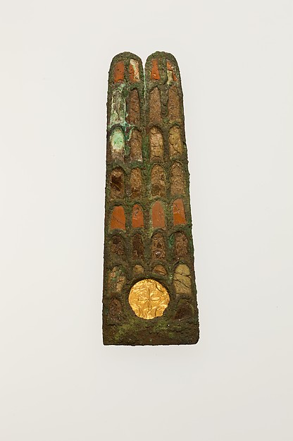 Double feather crown of Amun by an unrecorded maker, The Metropolitan Museum of Art