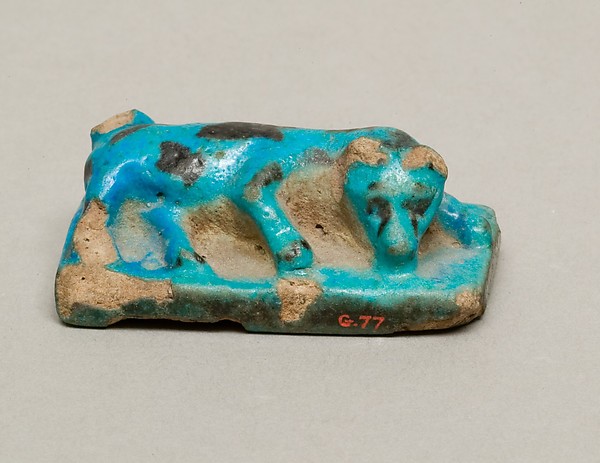 Figurine, calf by an unrecorded maker, The Metropolitan Museum of Art