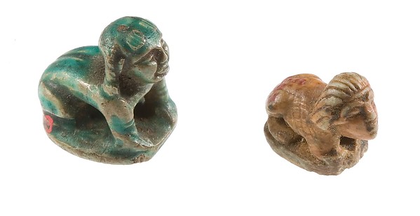 Seal, sphinx by an unrecorded maker, The Metropolitan Museum of Art