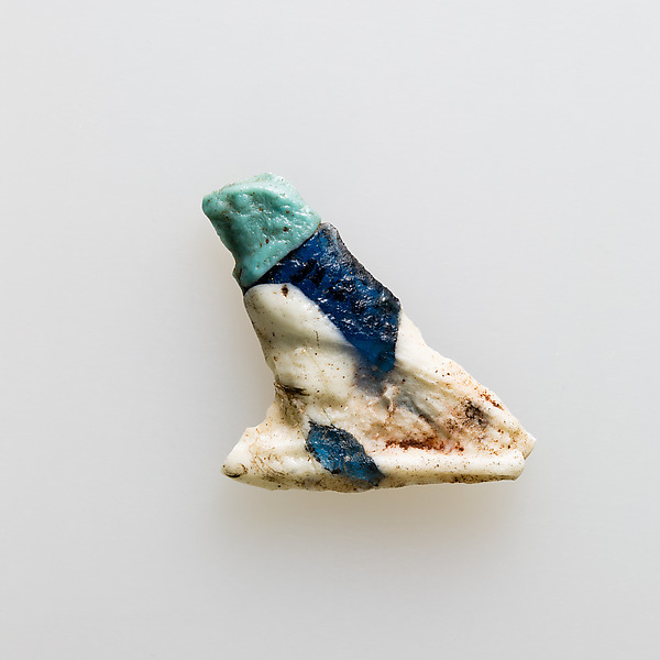 Falcon amulet by an unrecorded maker, The Metropolitan Museum of Art