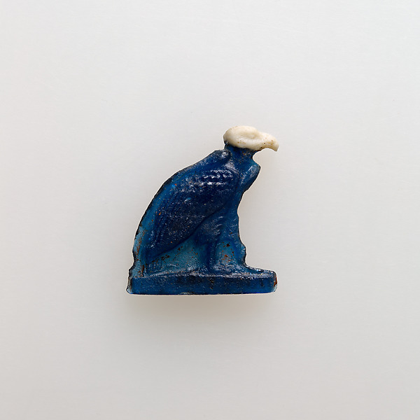 Vulture amulet by an unrecorded maker, The Metropolitan Museum of Art