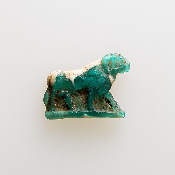 Amulet of a walking ram