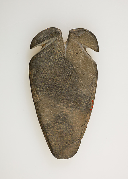 Palette in the Form of a Two-Headed Bird