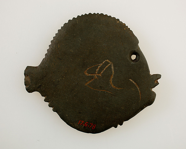 Palette in the Form of a Fish