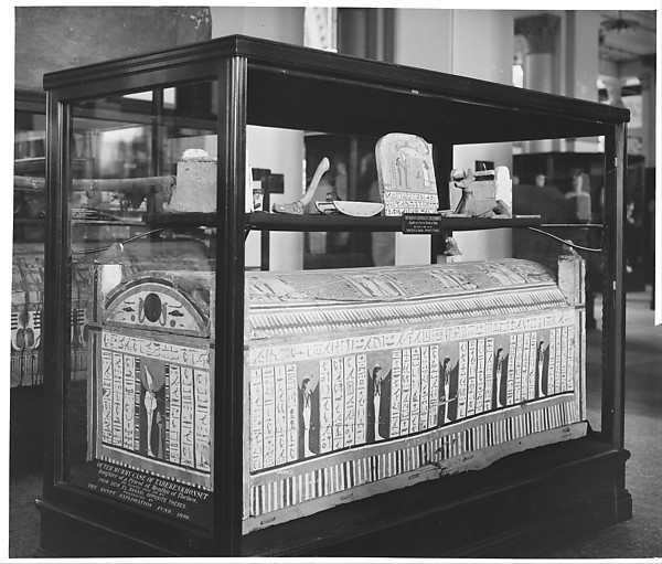 Outer Coffin of Tabakenkhonsu by an unrecorded maker, The Metropolitan Museum of Art
