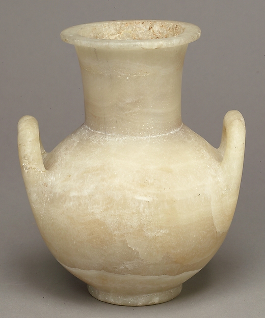 Two-Handled Ointment Jar