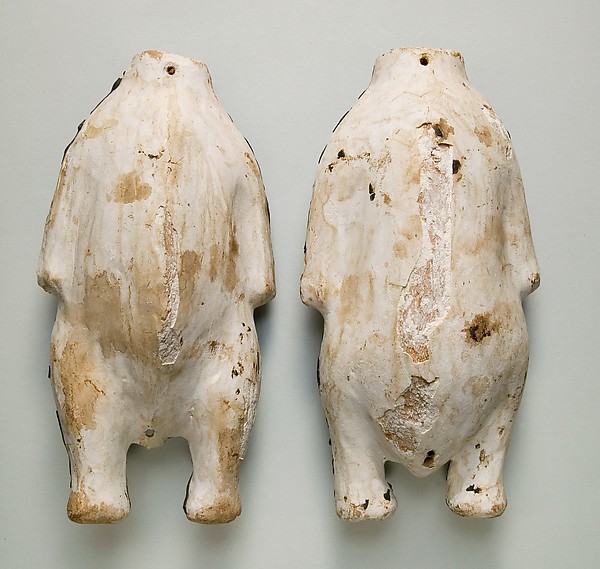 Food Case Probably Containing a Preserved Pigeon