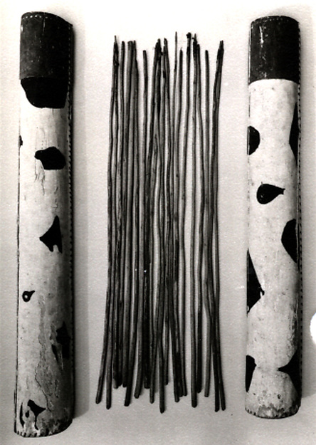 Spear case by an unrecorded maker, The Metropolitan Museum of Art