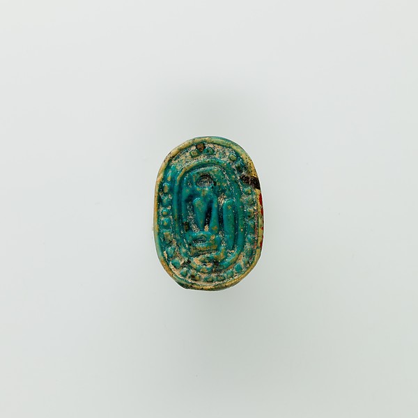 Scarab Inscribed with the Name of Ramesses II