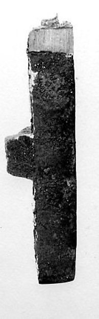 Frame Fragment from a Model Bed by an unrecorded maker, The Metropolitan Museum of Art