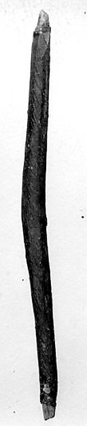 Fragment of the Frame of a Model Bed by an unrecorded maker, The Metropolitan Museum of Art