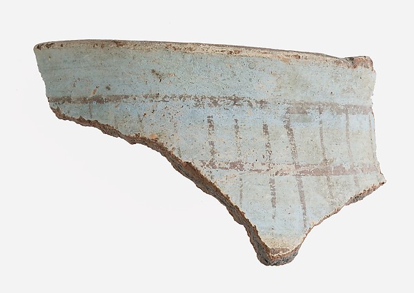 Vessel fragment