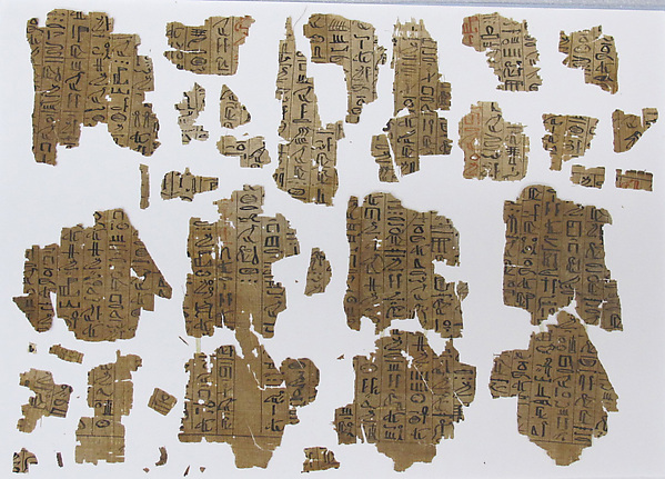 Papyrus fragments from the Book of the Dead of the Scribe Roy by an unrecorded maker, The Metropolitan Museum of Art