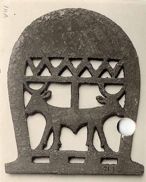 Ax head with two bulls, ca. 1981–1550 B.C.