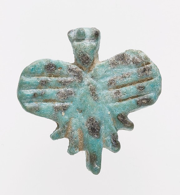 Butterfly amulet