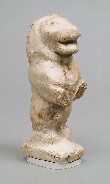 Lion figure, ca. 1750 B.C.