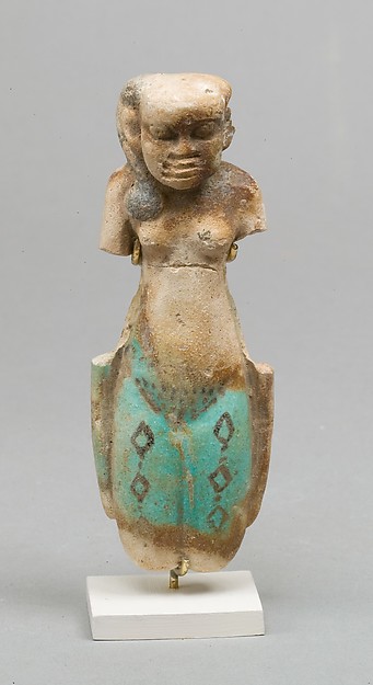 Female figurine by an unrecorded maker, The Metropolitan Museum of Art