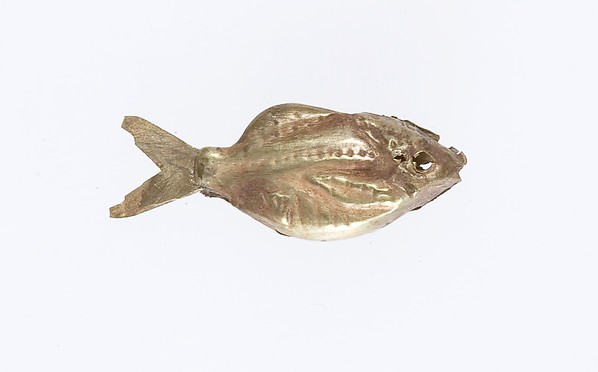 Fish amulet by an unrecorded maker, The Metropolitan Museum of Art