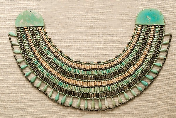 Broad collar by an unrecorded maker, The Metropolitan Museum of Art