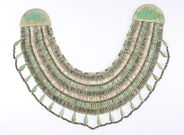 Broad collar by an unrecorded maker, The Metropolitan Museum of Art