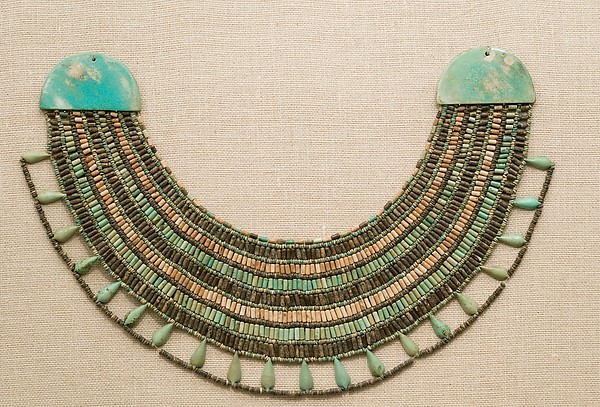 Broad collar by an unrecorded maker, The Metropolitan Museum of Art